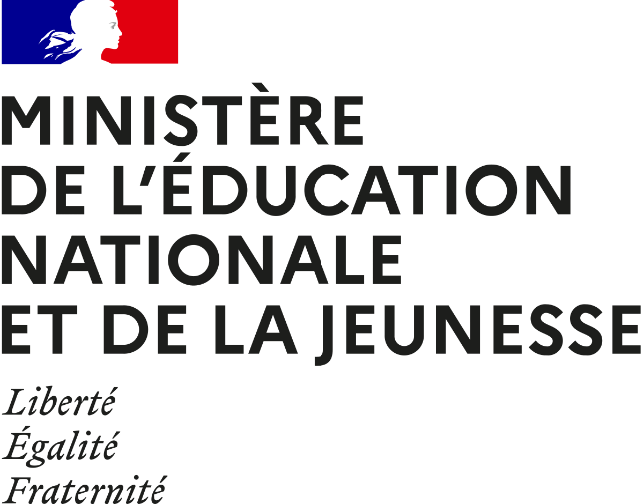 Logo Ministère de l'éducation nationale, de la Jeunesse et des Sports