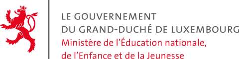 Ministère de l'Éducation du Luxembourg logo