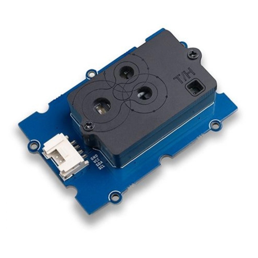 CO2, temperature and humidity sensor