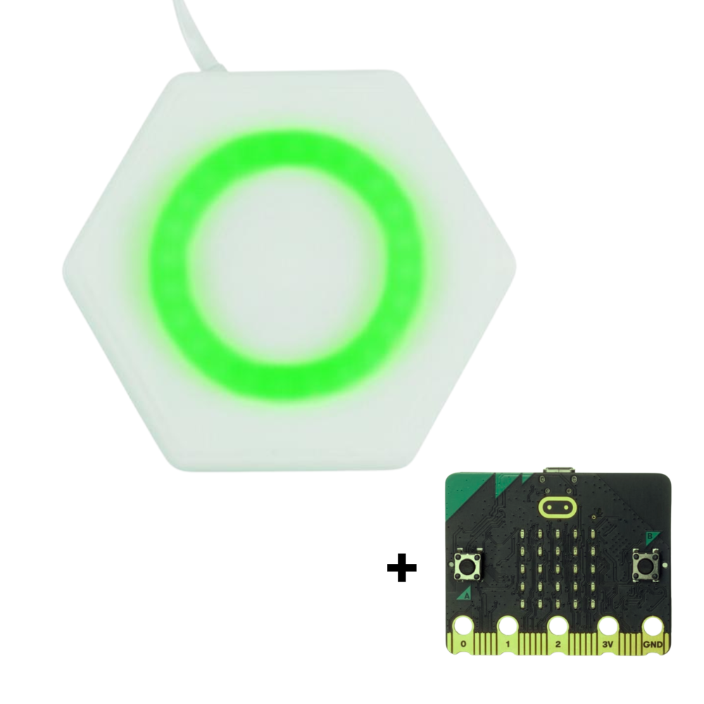 Connected plot kit with micro:bit card