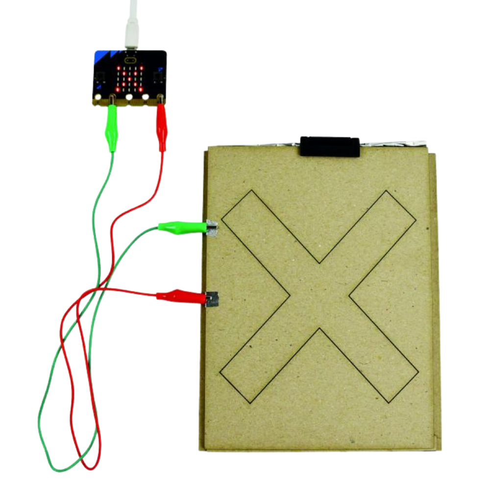 3D connected carpet kit without micro:bit card