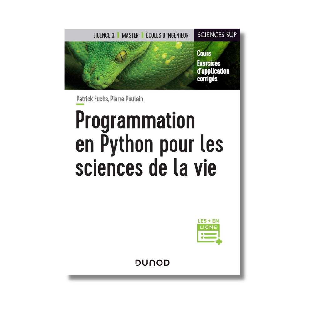 ProgrammationenPythonpourlessciencesdelavie_front.png