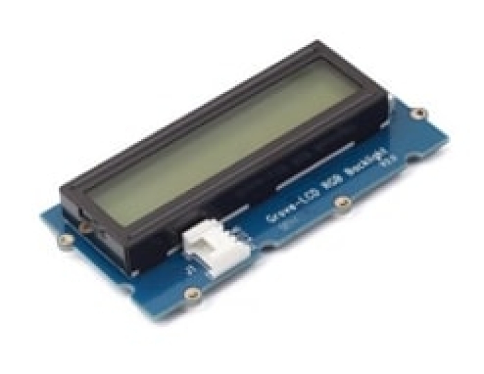 Modulo Display LCD RGB 16x2 Per Grove – Schermo A Colori Con Retroilluminazione Regolabile, 5V, Compatibile Con Arduino E Microcontroller, Libreria Integrata