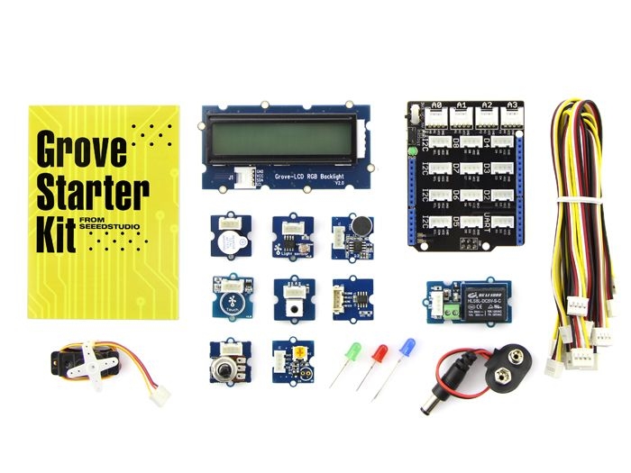 Kit de démarrage Grove pour Arduino