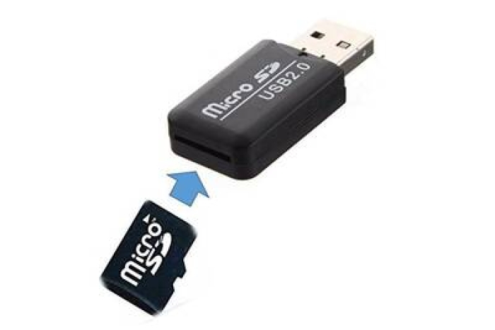 Adaptator microSD-USB