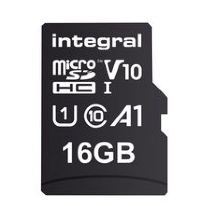 16 GB microSD card