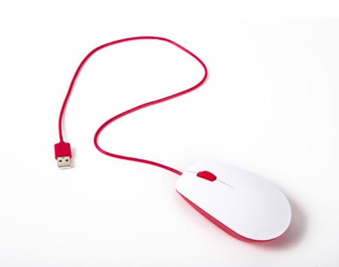 Wired mouse for Raspberry Pi