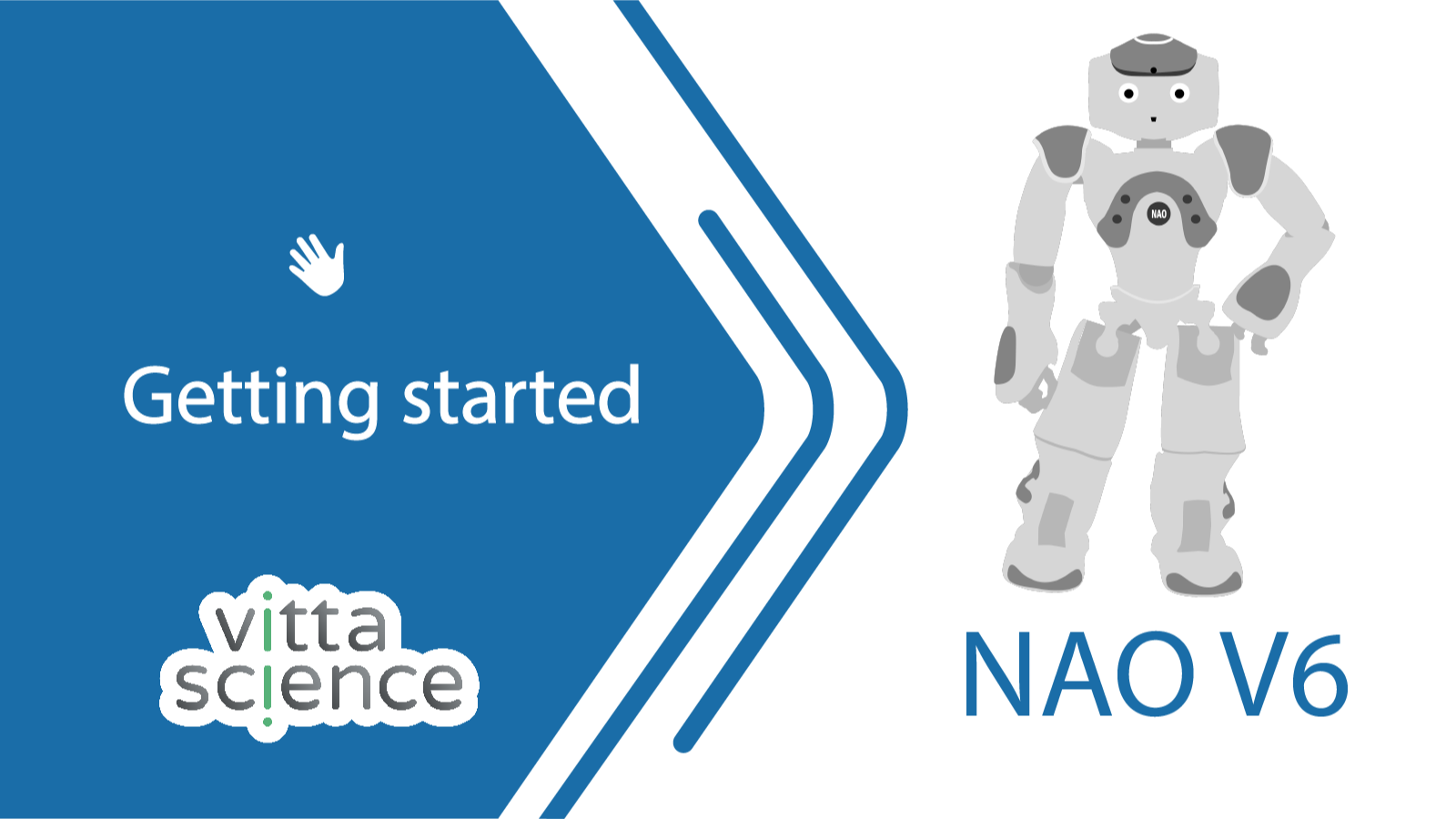 Getting Started with the NAO Robot and Vittascience