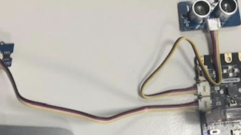 Célérité du son : influence de la température - micro:bit