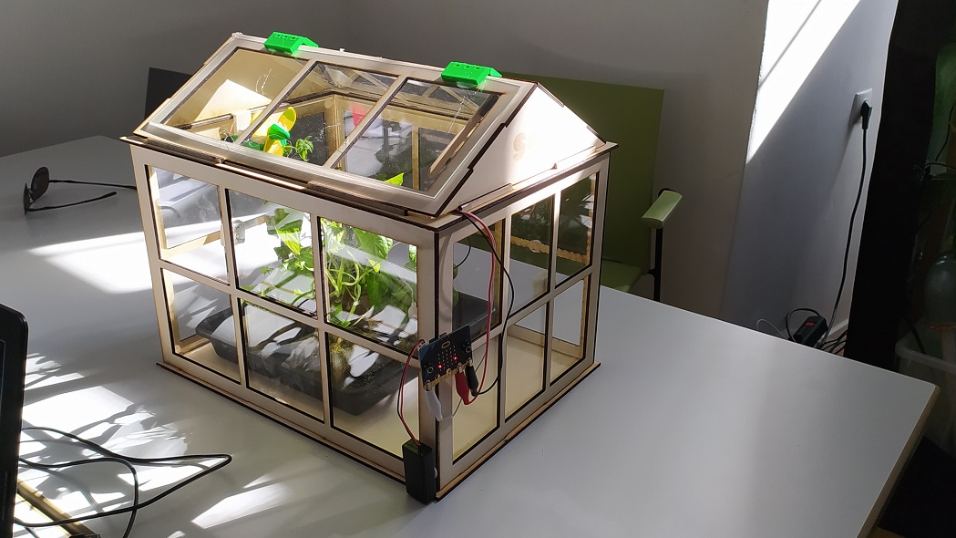 IoT Greenhouse automation