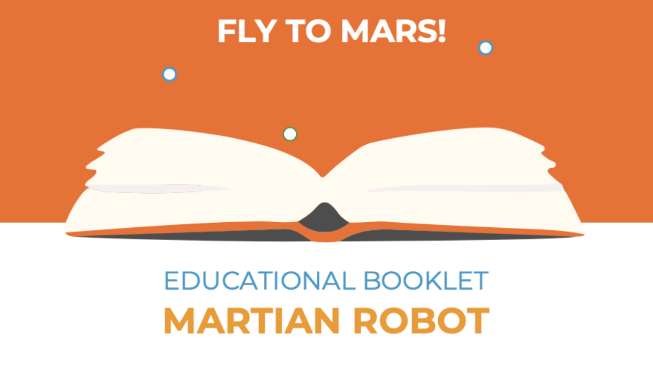 User’s guide - Martian robot STM32 version - in english